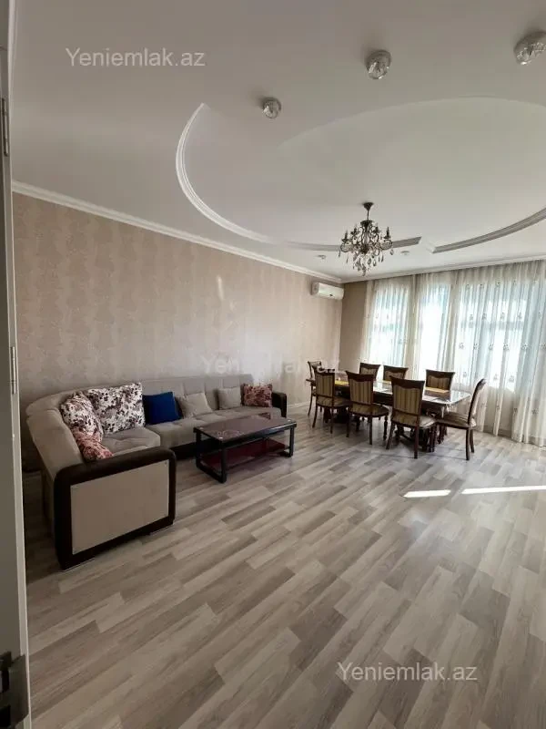 Satılır 3 otaqlı yeni tikili 100 m²