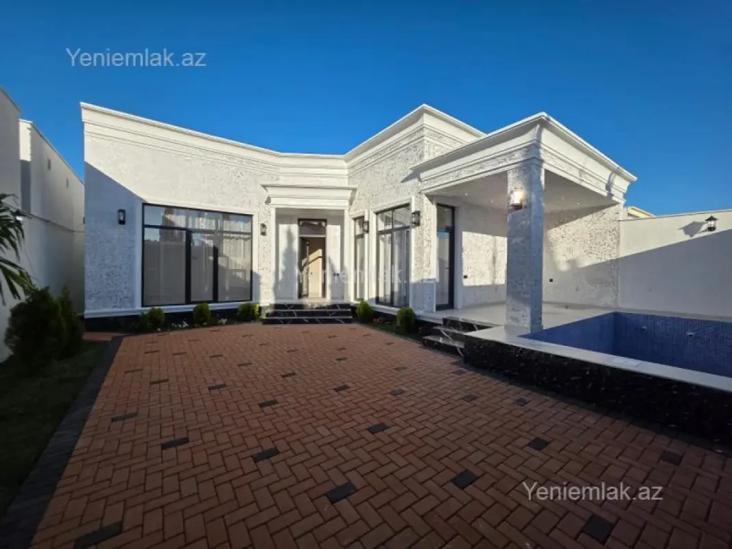 Satılır 4 otaqlı həyət evi 130 m²