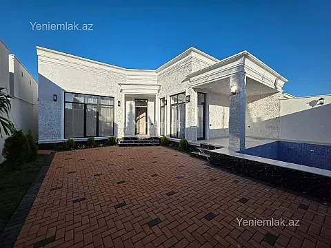 Satılır 4 otaqlı həyət evi 130 m² — Bakı, Xəzər 4 otaq 130.00 m²