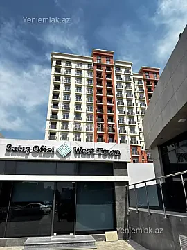 Satılır 2 otaqlı yeni tikili 62 m² — Bakı, Binəqədi 2 otaq 62.00 m²