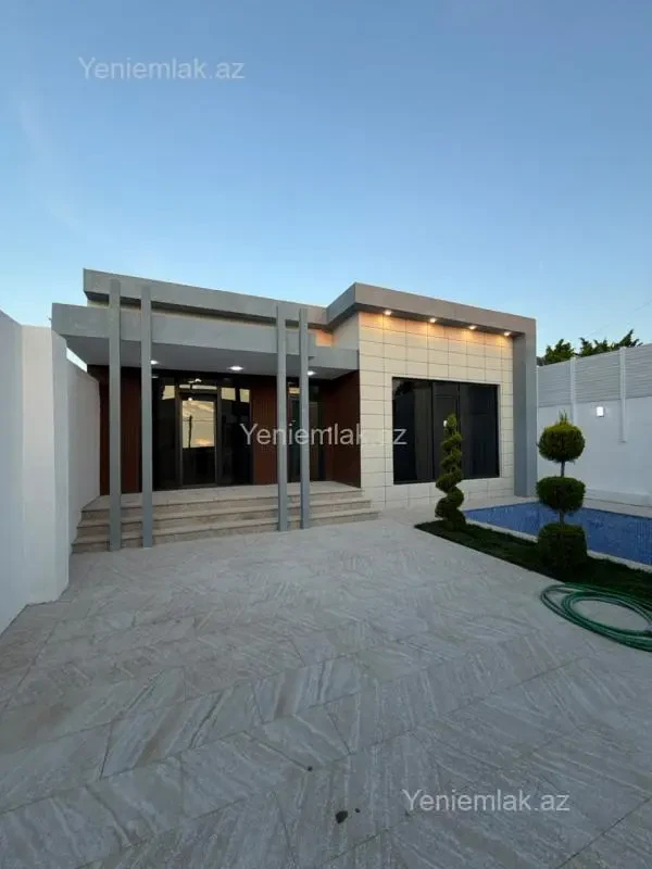 Satılır 4 otaqlı həyət evi 140 m²