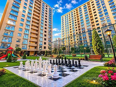 Satılır 2 otaqlı yeni tikili 83 m² — Bakı, Nəsimi 2 otaq 83.00 m²
