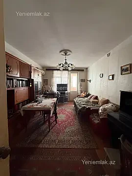Satılır 3 otaqlı köhnə tikili 80 m² — Bakı, Nizami 3 otaq 80.00 m²