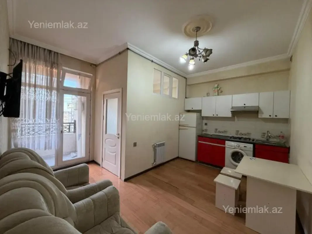 Satılır 2 otaqlı yeni tikili 35 m²