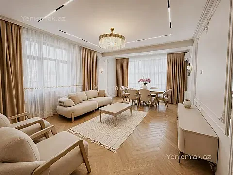 Satılır 3 otaqlı yeni tikili 112 m² — Bakı, Nəsimi 3 otaq 112.00 m²