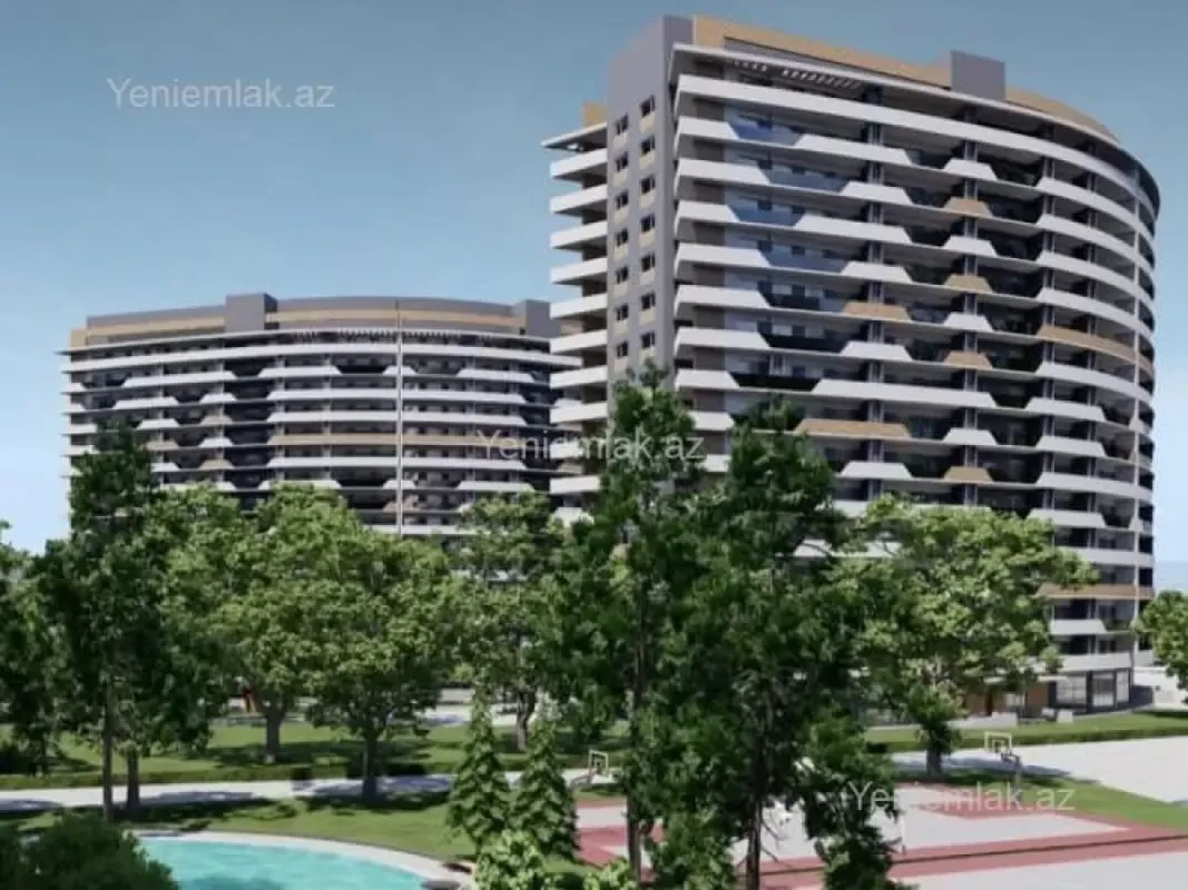 Satılır 3 otaqlı yeni tikili 69 m²