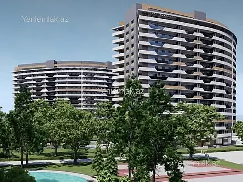 Satılır 3 otaqlı yeni tikili 69 m² — Bakı, Binəqədi 3 otaq 69.00 m²