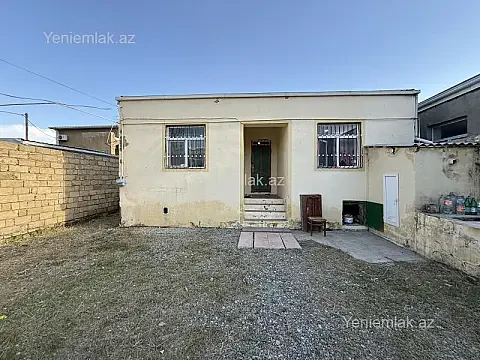 Satılır 3 otaqlı həyət evi 80 m² — Bakı, Binəqədi 3 otaq 80.00 m²