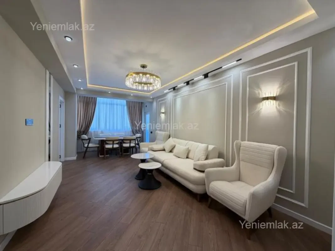 Satılır 3 otaqlı yeni tikili 83 m²