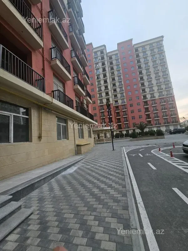 Satılır 2 otaqlı yeni tikili 53 m²