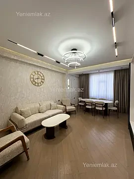 Satılır 3 otaqlı yeni tikili 117 m² — Bakı, Nərimanov 3 otaq 117.00 m²