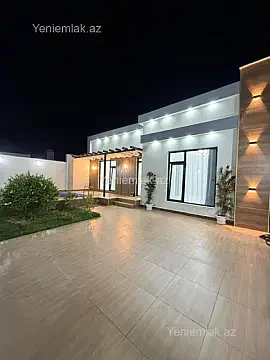 Satılır 4 otaqlı həyət evi 130 m² — Bakı, Xəzər 4 otaq 130.00 m²