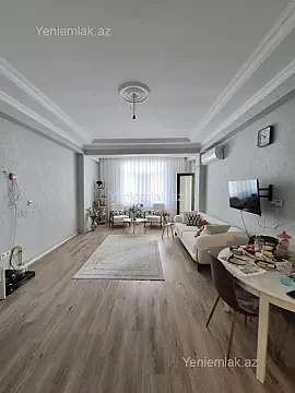 Satılır 2 otaqlı yeni tikili 72 m² — Sumqayıt 2 otaq 72.00 m²