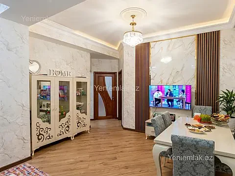 Satılır 3 otaqlı yeni tikili 78 m² — Bakı, Yasamal 3 otaq 78.00 m²