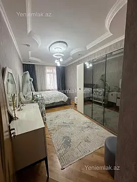 Satılır 2 otaqlı yeni tikili 86 m² — Bakı, Nizami 2 otaq 86.00 m²