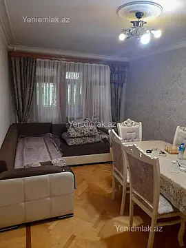 Satılır 3 otaqlı köhnə tikili 75 m² — Bakı, Nizami 3 otaq 75.00 m²