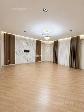 Satılır 3 otaqlı yeni tikili 128 m² — Bakı, Nizami 3 otaq 128.00 m²
