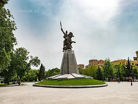 Satılır 3 otaqlı köhnə tikili 90 m² — Bakı, Nəsimi 3 otaq 90.00 m²