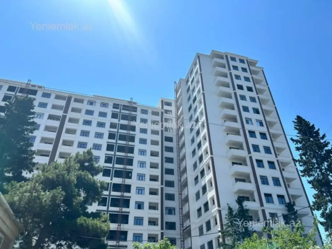Satılır 2 otaqlı yeni tikili 50 m²