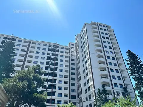Satılır 2 otaqlı yeni tikili 50 m² — Bakı, Nizami 2 otaq 50.00 m²