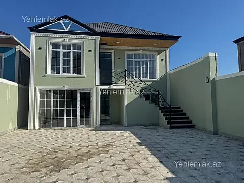 Satılır 4 otaqlı həyət evi 180 m² — Bakı, Suraxanı 4 otaq 180.00 m²