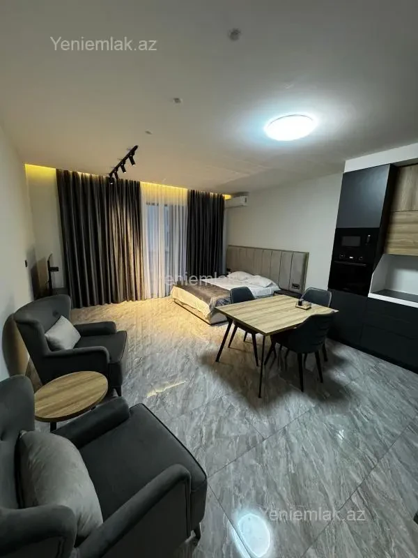Satılır 1 otaqlı yeni tikili 60 m²