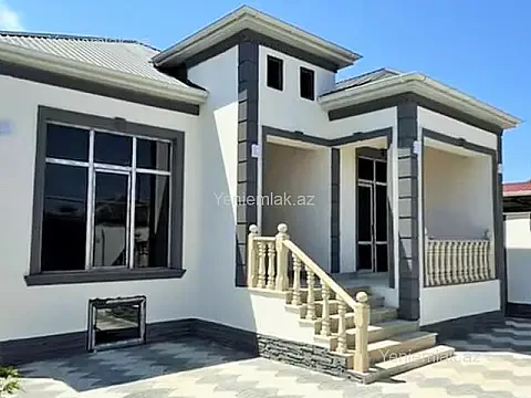 Satılır 5 otaqlı həyət evi 134 m² — Bakı, Nizami 5 otaq 134.00 m²