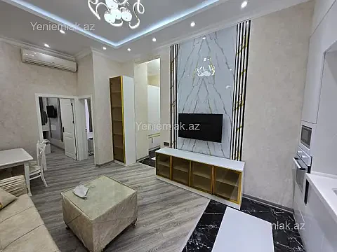 Satılır 3 otaqlı yeni tikili 63 m² — Bakı, Xətai 3 otaq 63.00 m²