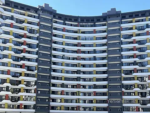 Satılır 2 otaqlı yeni tikili 115 m² — Bakı, Binəqədi 2 otaq 115.00 m²