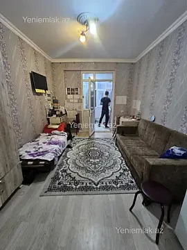 Satılır 1 otaqlı köhnə tikili 17 m² — Bakı, Nizami 1 otaq 17.00 m²