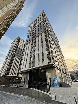 Satılır 3 otaqlı yeni tikili 117 m² — Bakı, Nəsimi 3 otaq 117.00 m²