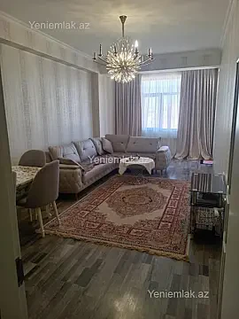 Satılır 2 otaqlı yeni tikili 91 m² — Bakı, Nəsimi 2 otaq 91.00 m²