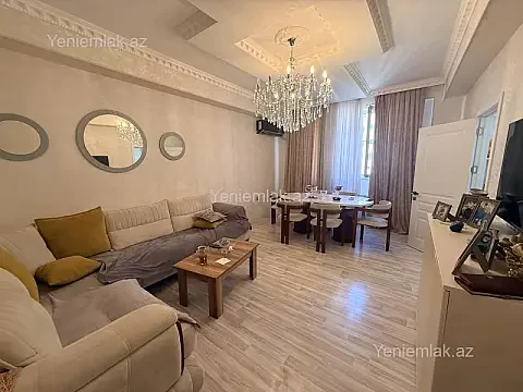Satılır 2 otaqlı yeni tikili 75 m² — Bakı, Xətai 2 otaq 75.00 m²