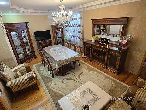 Satılır 4 otaqlı yeni tikili 130 m² — Bakı, Xətai 4 otaq 130.00 m²