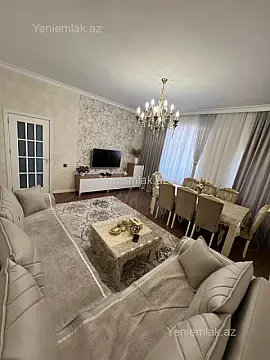 Satılır 3 otaqlı yeni tikili 107 m² — Bakı, Xətai 3 otaq 107.00 m²