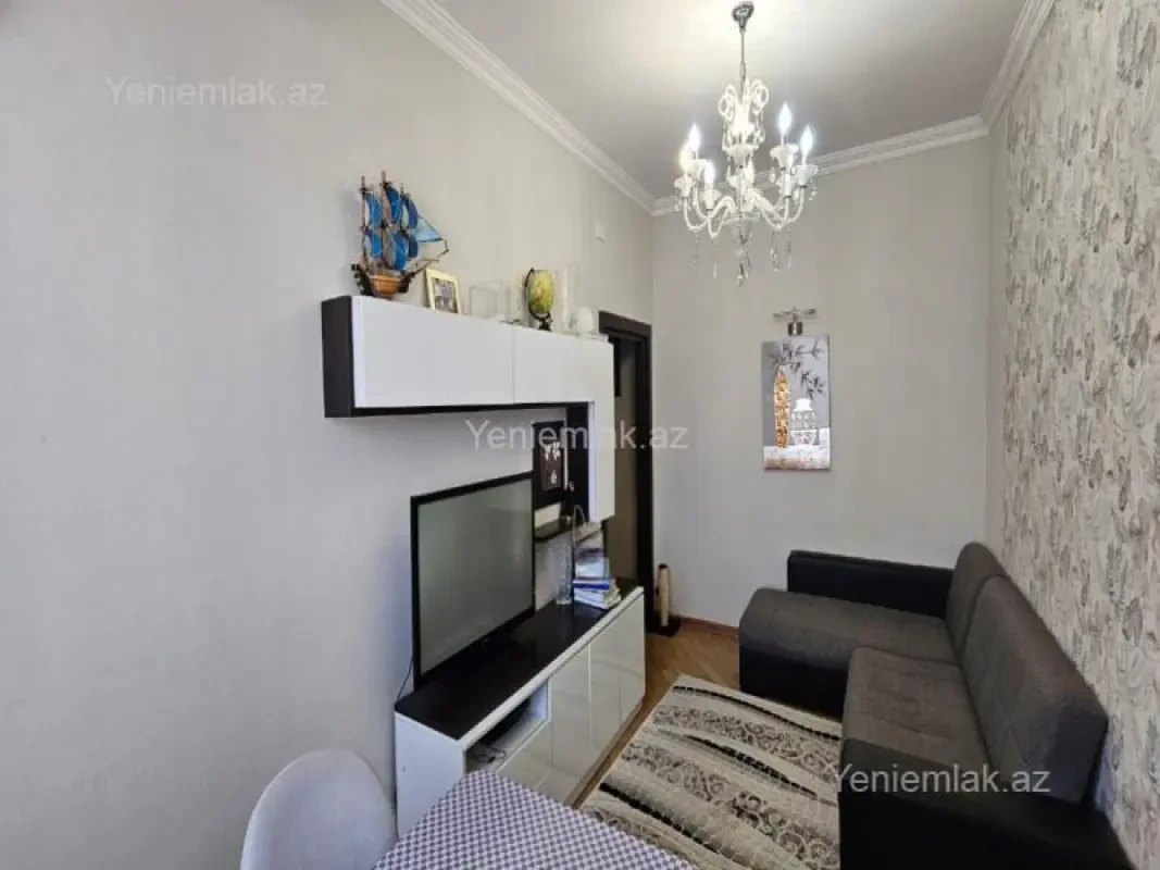 Satılır 2 otaqlı yeni tikili 61.3 m²