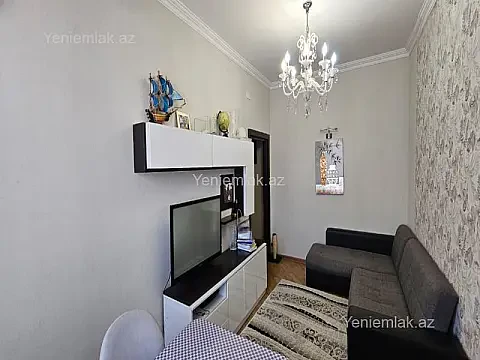 Satılır 2 otaqlı yeni tikili 61.3 m² — Bakı, Xətai 2 otaq 61.30 m²