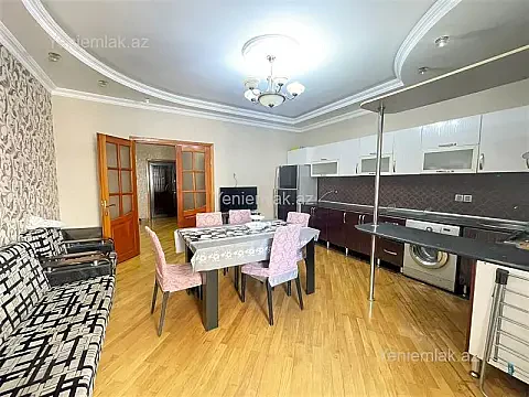 Satılır 3 otaqlı yeni tikili 95 m² — Bakı, Nərimanov 3 otaq 95.00 m²