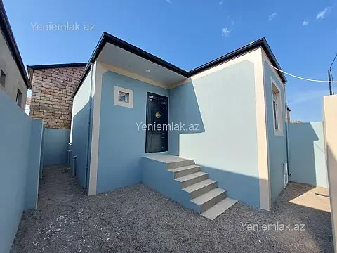 Satılır 2 otaqlı həyət evi 60 m² — Bakı, Xəzər 2 otaq 60.00 m²