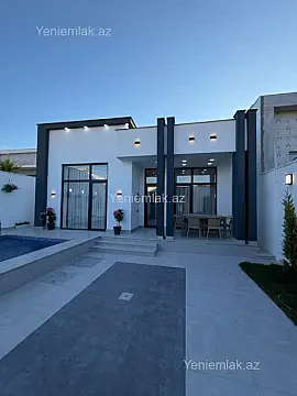 Satılır 4 otaqlı həyət evi 130 m² — Bakı, Xəzər 4 otaq 130.00 m²