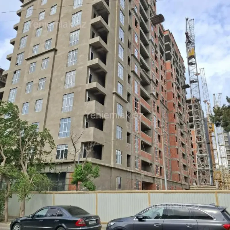 Satılır 2 otaqlı yeni tikili 49 m²