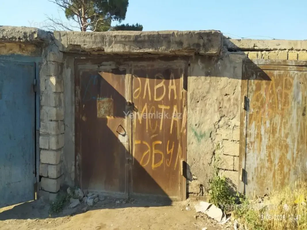 Satılır qaraj 24 m²