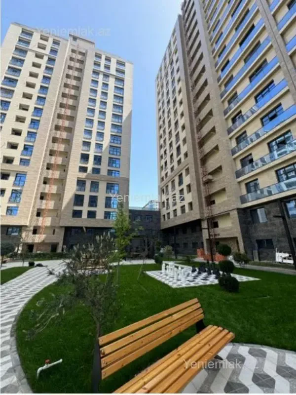 Satılır 1 otaqlı yeni tikili 70 m²