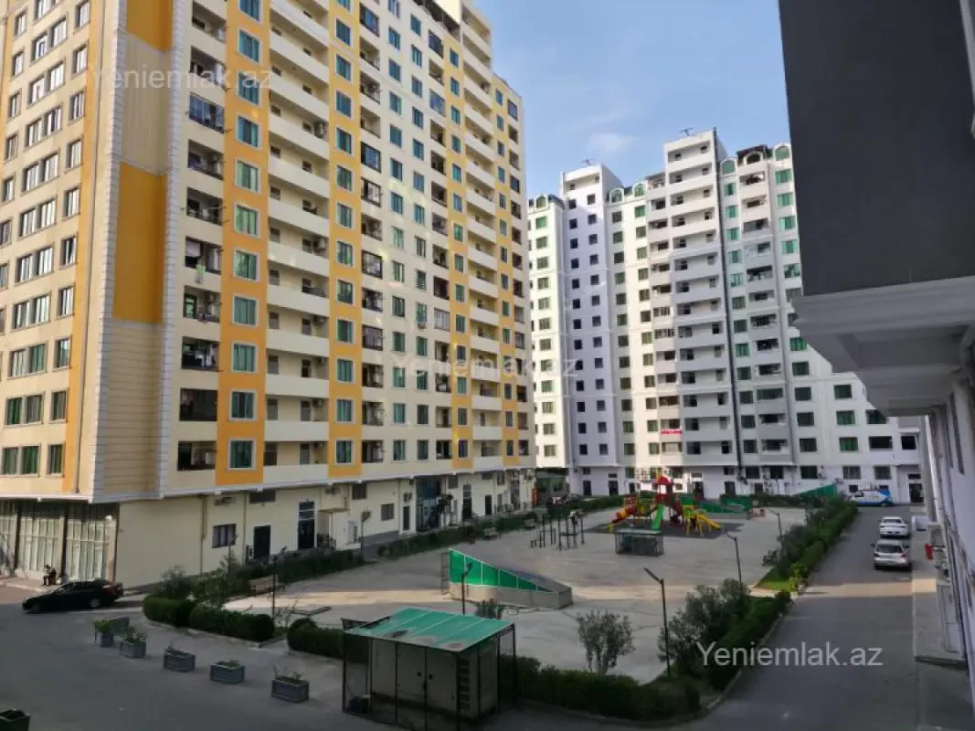 Satılır 3 otaqlı yeni tikili 112 m²
