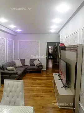 Satılır 3 otaqlı yeni tikili 100 m² — Bakı, Nərimanov 3 otaq 100.00 m²