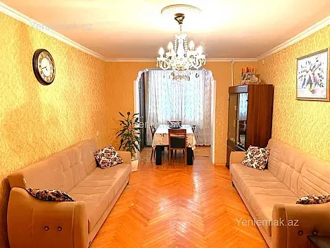 Satılır 3 otaqlı köhnə tikili 85 m² — Bakı, Nəsimi 3 otaq 85.00 m²