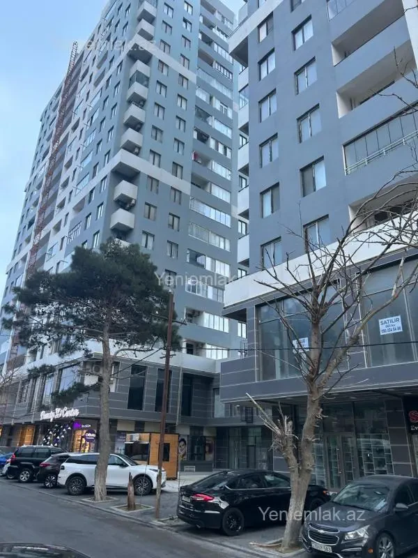 Satılır 3 otaqlı yeni tikili 112 m²