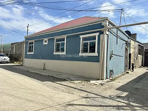 Satılır 3 otaqlı həyət evi 80 m² — Bakı, Binəqədi 3 otaq 80.00 m²