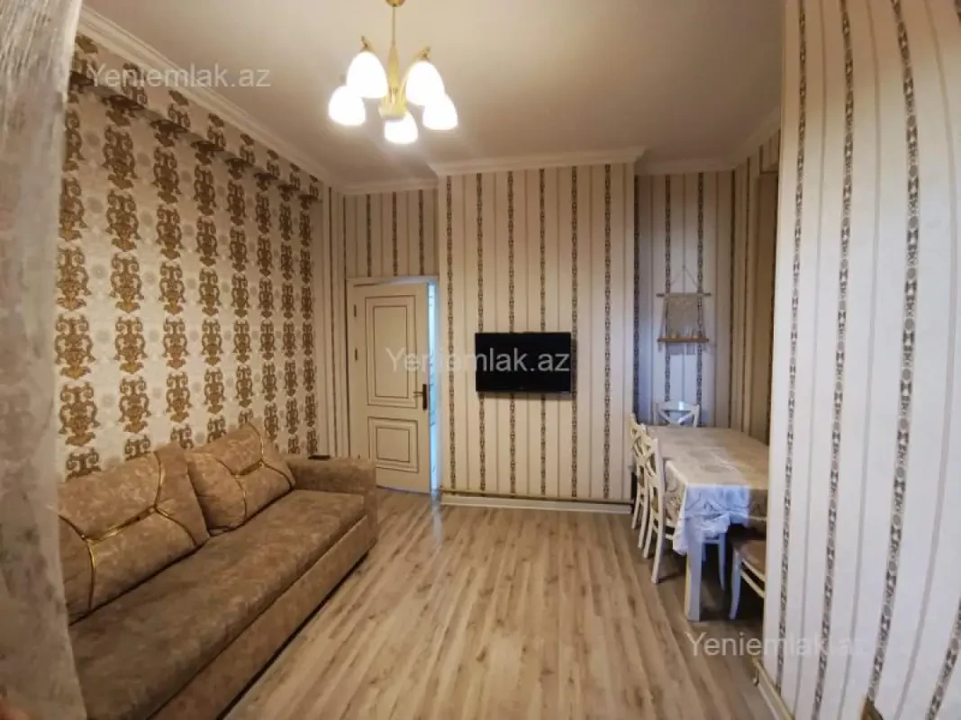 Satılır 2 otaqlı yeni tikili 50 m²