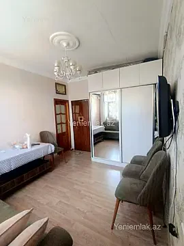Satılır 2 otaqlı köhnə tikili 38 m² — Bakı, Binəqədi 2 otaq 38.00 m²